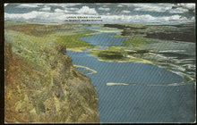 Postcard of Upper Grand Coulee, Washington State