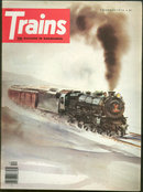 Trains Magazine December 1976 Classic Railroad Photos