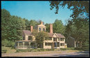 Postcard of The Wayside, Hawthorne's House Concord, MA