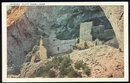 Vintage Postcard of Arizona Cliff Dwellings