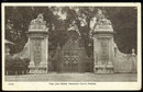 Postcard of The Lion Gate, Hampton Court Palace England