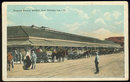 Postcard of Famous French Market New Orleans, Louisiana