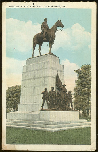 Virginia State Memorial, Gettysburg, Pennsylvania
