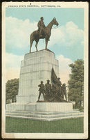 Virginia State Memorial, Gettysburg, Pennsylvania