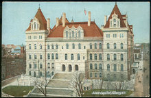 Postcard of State Capitol, Albany, New York