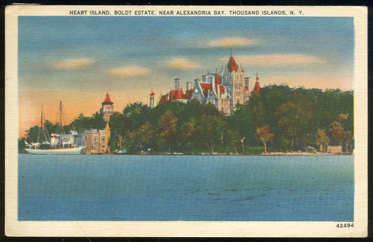 Heart Island, Boldt Estate Thousand Islands, New York