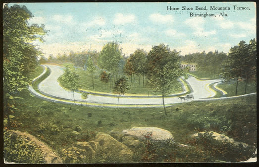 Horse Shoe Bend, Mountain Terrace, Birmingham, AL 1910