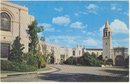 Postcard of Forest Lawn Mausoleum Memorial Park