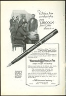 Waterman Ideal Fountain Pen 1925 Magazine Advertisement