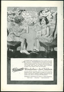 Whitman Wonderbox for Children 1925 Advertisement