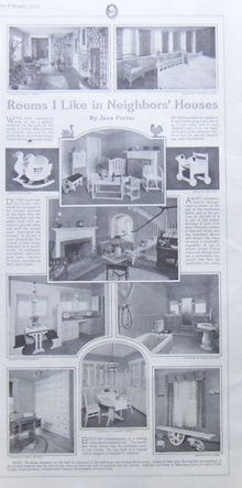 Rooms I Like in Neighbors' Houses 1917 LHJ Page
