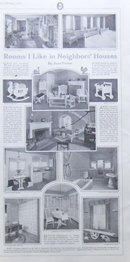 Rooms I Like in Neighbors' Houses 1917 LHJ Page