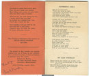 Gathering Sails and Other Poems Signed by Francis Mosher