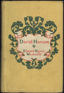 David Harum by Edward Noyes Westcott 1899 Fiction