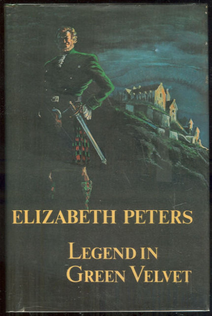 Legend in Green Velvet by Eliabeth Peters 1976 1st ed