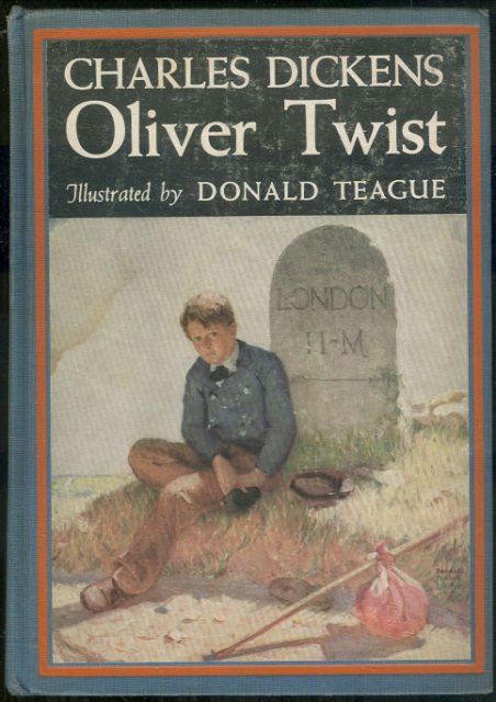Oliver Twist by Dickens Illustrated by Donald Teague