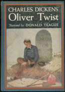 Oliver Twist by Dickens Illustrated by Donald Teague