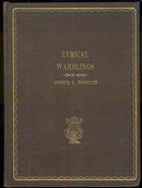 Lyrical Warblings by Joseph Podolyn 1939 Signed Poetry