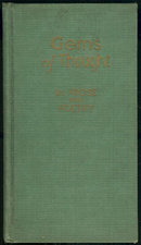 Gems of Thought in Prose and Poetry 1937 Inspirational