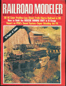 Railroad Modeler Magazine April 1972 Roscoe Mining RR