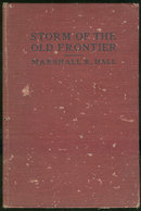 Storm of the Old Frontier by Marshall Hall 1927 Western