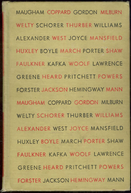 Modern Short Stories A Critical Anthology 1950