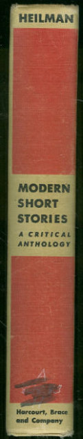 Modern Short Stories A Critical Anthology 1950
