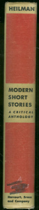 Modern Short Stories A Critical Anthology 1950