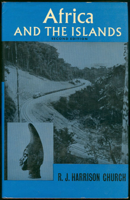 Africa and the Islands by R. J. Harrison Church 1970 DJ