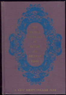 College Anthology of British and American Verse 1967