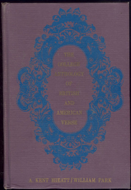 College Anthology of British and American Verse 1967