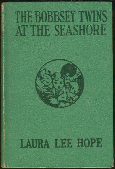 Bobbsey Twins At the Seashore #3 Green Cover 1950