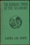 Bobbsey Twins At the Seashore #3 Green Cover 1950