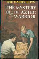 Aztec Warrior by Franklin Dixon 1964 #43 Matte Blue