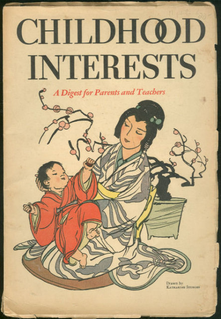 Childhood Interests Magazine July 1934 Summer Camp