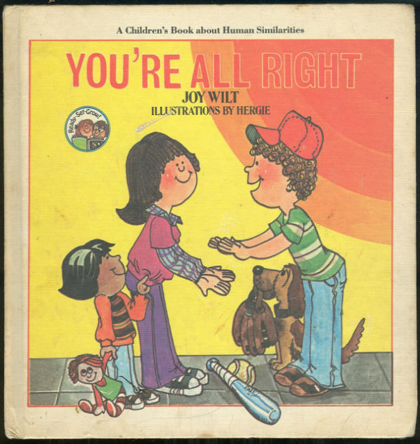You're All Right by Joy Wilt Ready Grow Series 1981