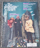 Saturday Evening Post Magazine February 8 1969 Red Grooms on Cover