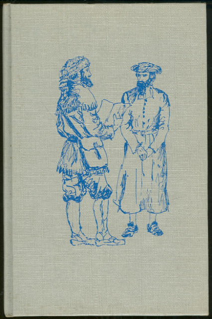 Picture Story and Biography of Marquette and Joliet 1st ed 1965