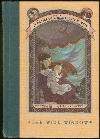 Wide Window by Lemony Snicket 2000 1st edition #3