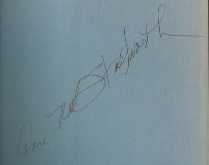 Go Go Said the Bird Signed by Anne Nall Stallworth 1st edition