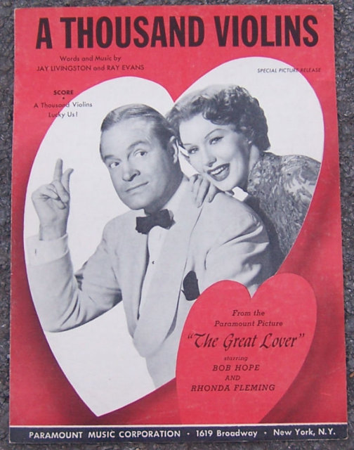 Thousand Words From The Great Lover with Bob Hope 1949