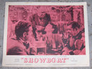 Orginal Lobby Card Show Boat Ava Gardner 1963 MGM