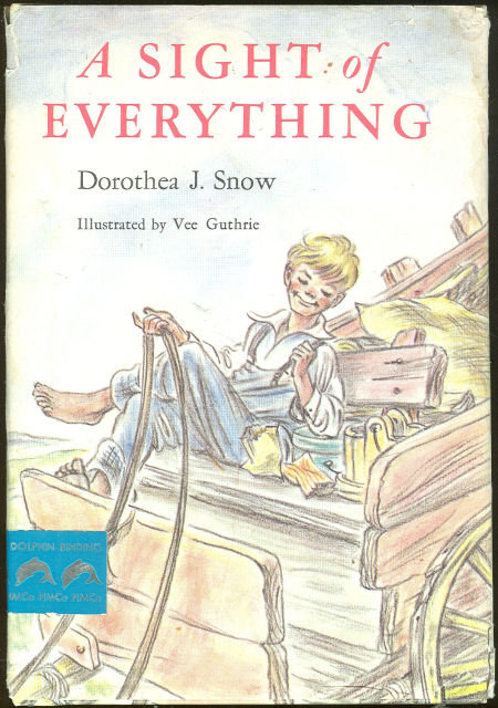 Sight of Everything by Dorothea Snow 1963 Fiction DJ