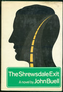 Shrewsdale Exit by John Buell 1972 1st edition with DJ