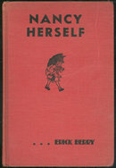 Nancy Herself by Erick Berry 1938 Novel for Young Girls