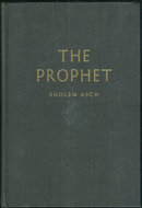 Prophet by Sholen Asch 1955 1st edition Fiction