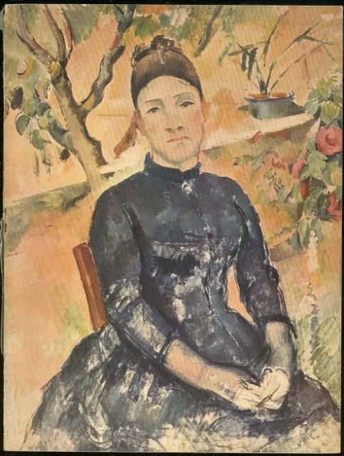 Cezanne Paintings, Watercolors and Drawings 1952