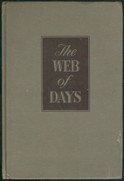 Web of Days by Edna Lee 1947 Novel