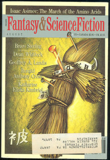 Magazine of Fantasy and Science Fiction August 1991