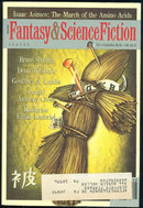 Magazine of Fantasy and Science Fiction August 1991